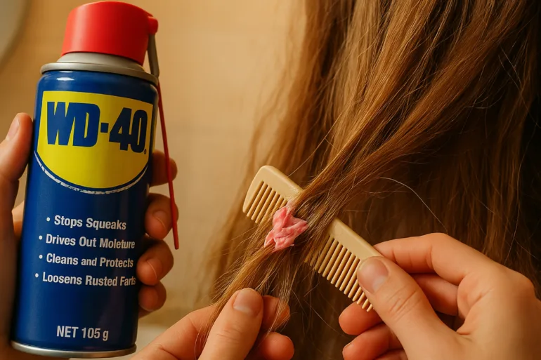 Čudežni trik z WD-40