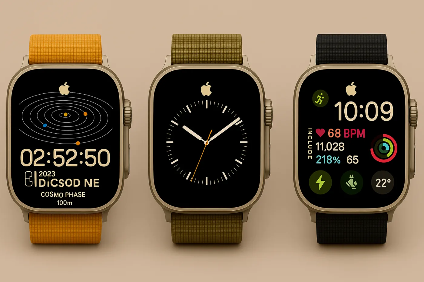 nova Apple Watch Ultra 3