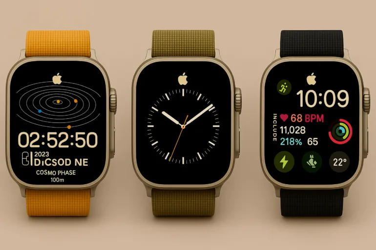 nova Apple Watch Ultra 3