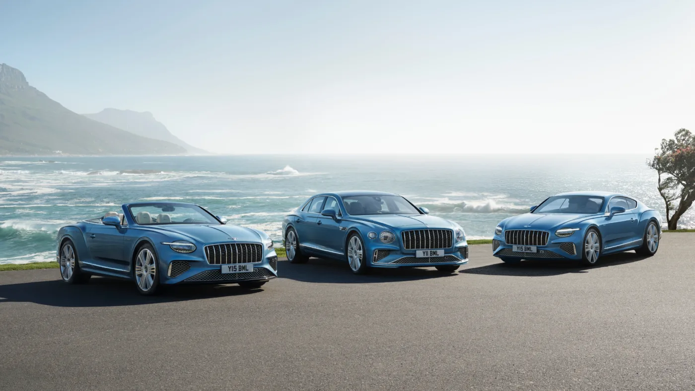 Bentley hibridi