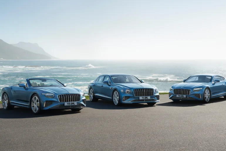 Bentley hibridi