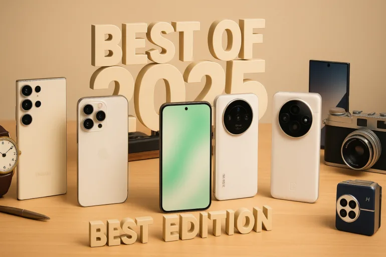 najboljši pametni telefoni 2025
