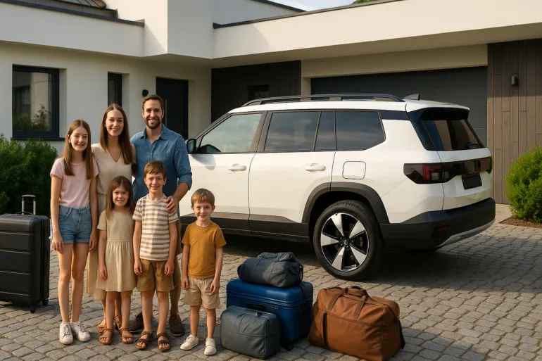 cenovno dostopnih velikih SUV-jev za družine