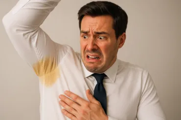 Kako odstraniti rumene madeže deodoranta