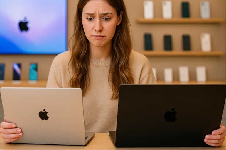 Kateri MacBook izbrati leta 2025