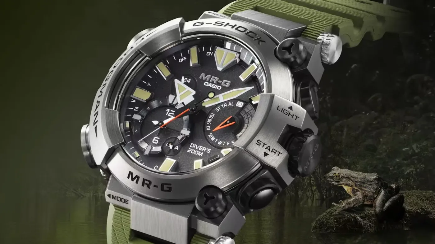 G-SHOCK Frogman