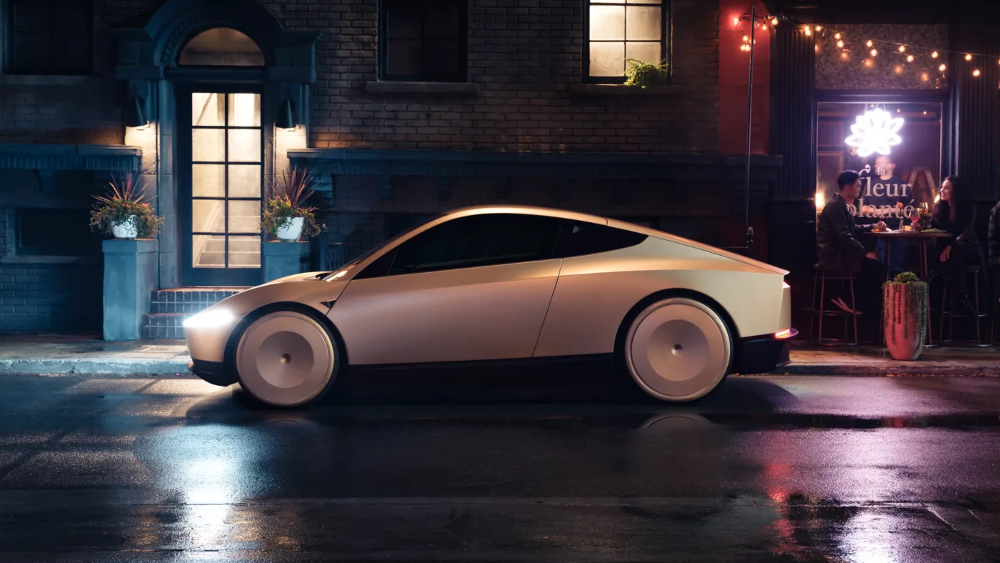 Tesla Cybercab
