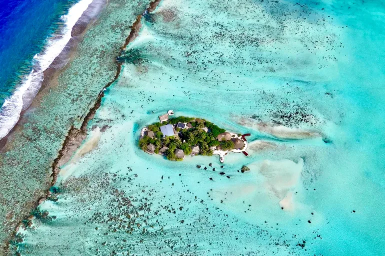 EDEN Private Island TAHAA