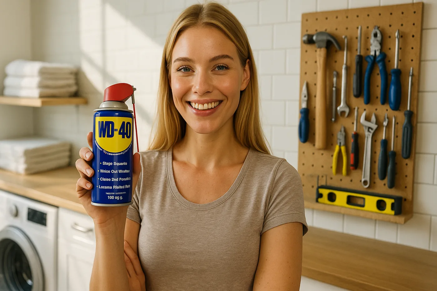 skrivnih uporab WD-40