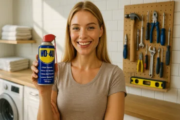 skrivnih uporab WD-40