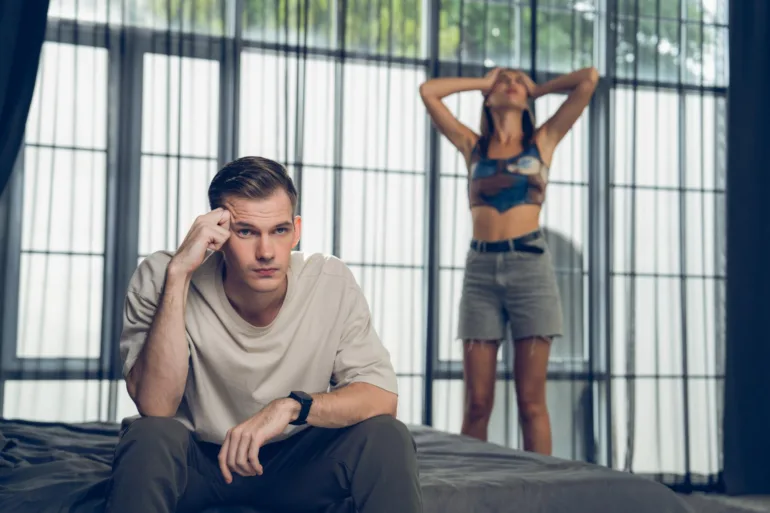 un narcissique