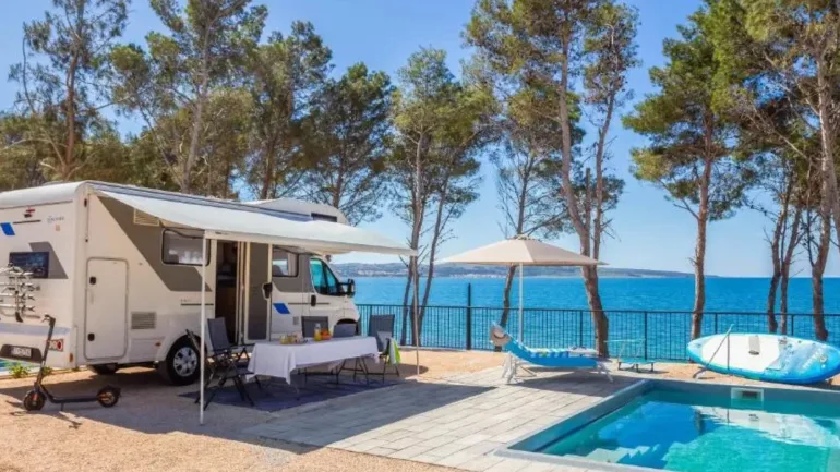 Le meilleur camping en Croatie