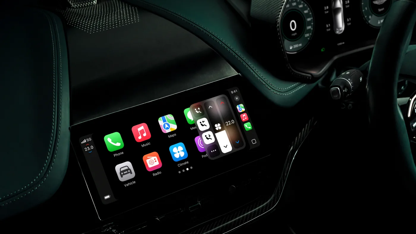 Apple CarPlay Ultra