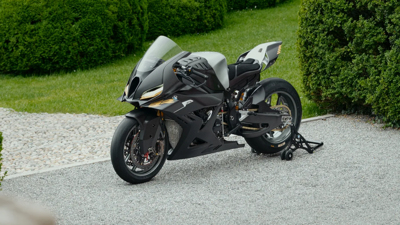 BMW Motorrad Concept RR