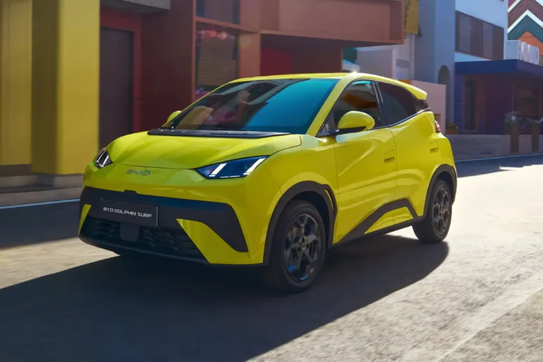 BYD Dolphin Surf