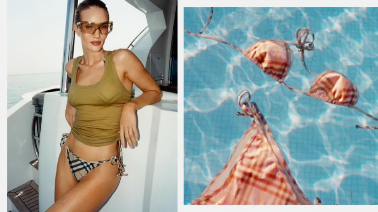 Burberryjev legendarni bikini