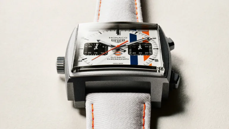 TAG Heuer Monaco Chronograph x Gulf