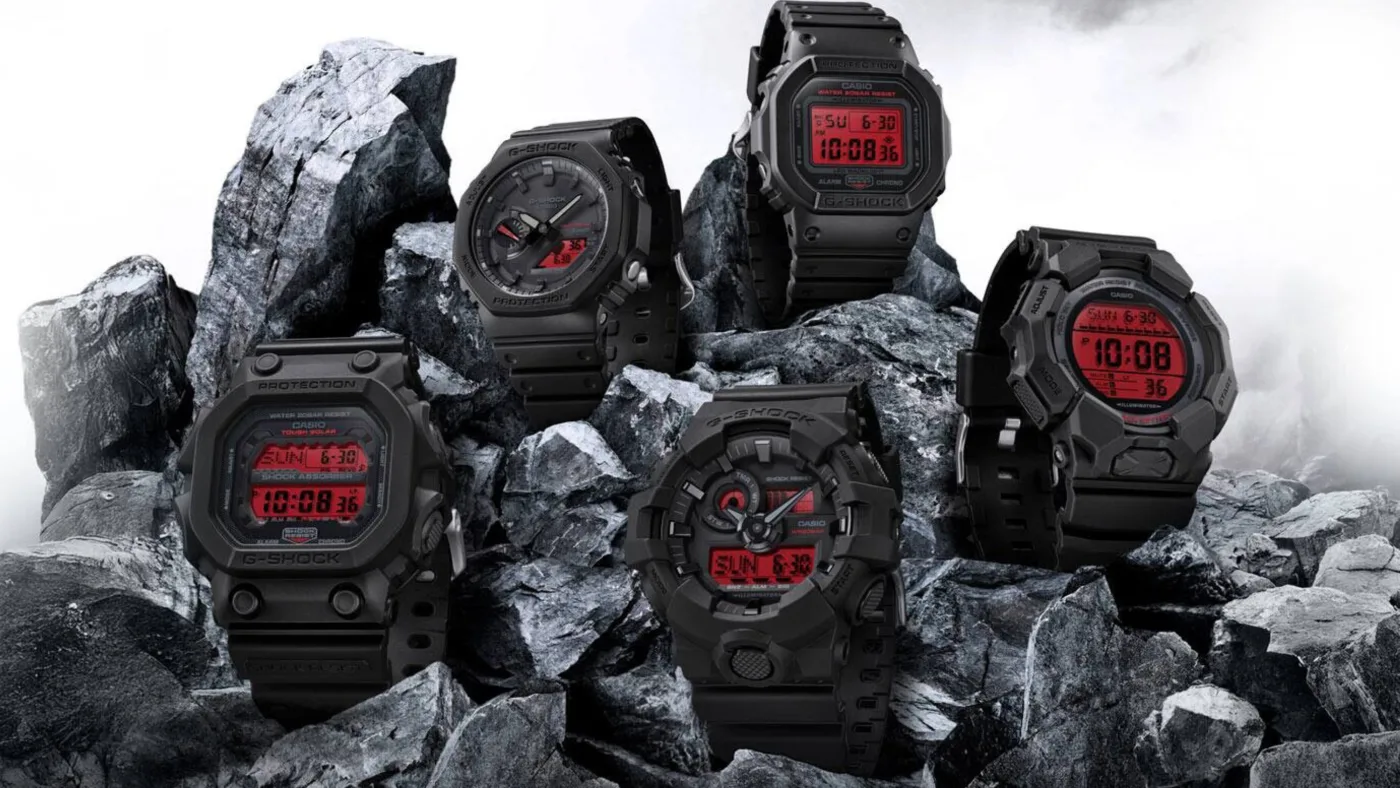 Casio G-Shock GD-010BBR-1