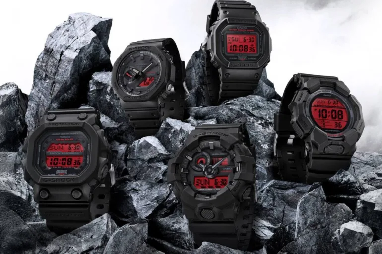 Casio G-Shock GD-010BBR-1