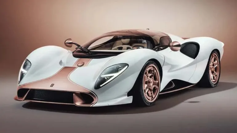 De Tomaso P72 
