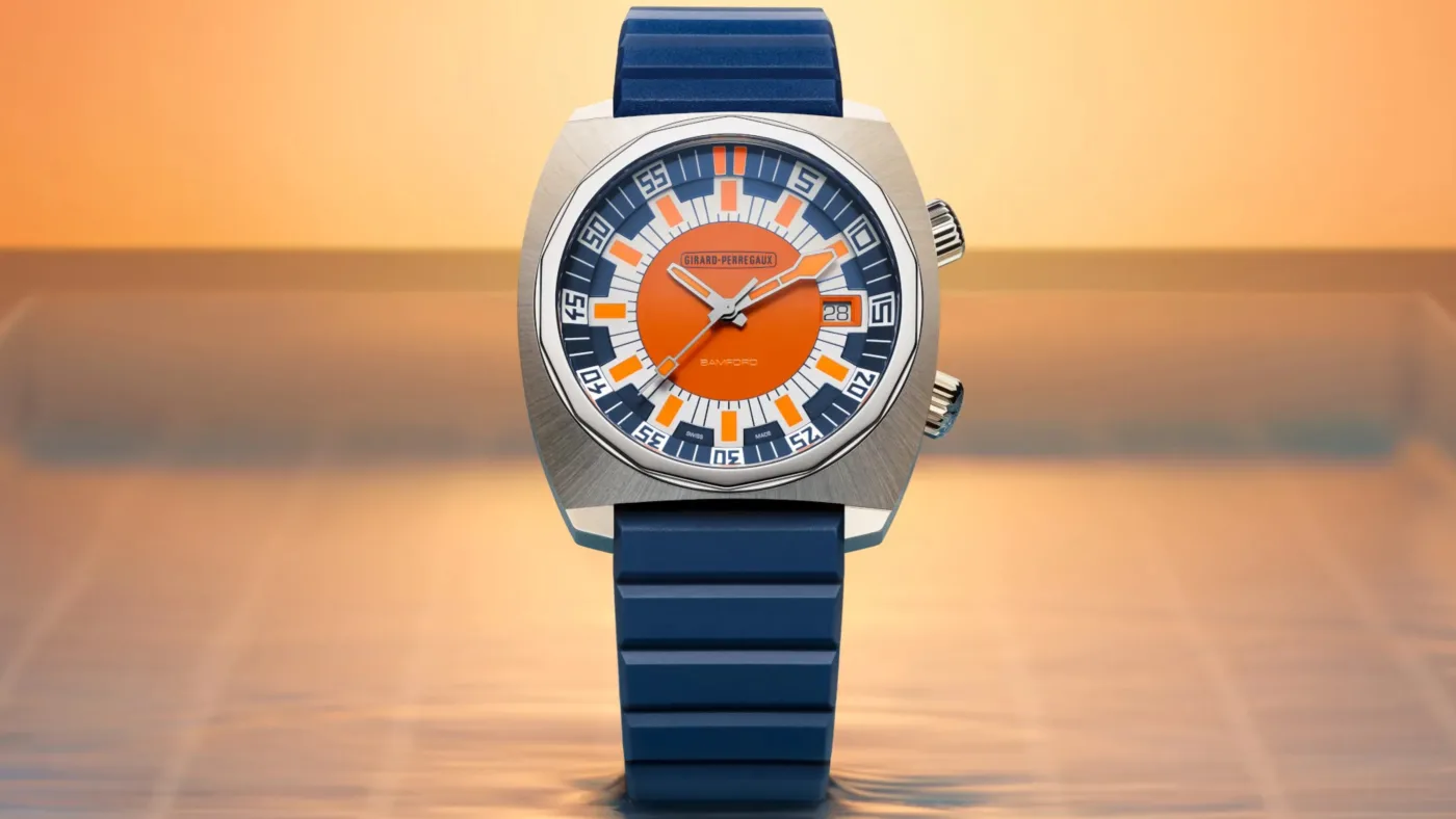 Girard-Perregaux x Bamford Deep Diver