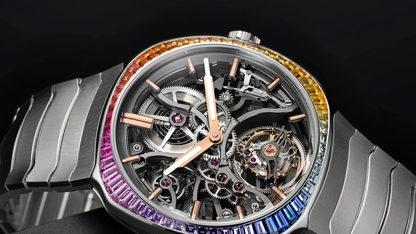 Streamliner Tourbillon Skeleton Rainbow