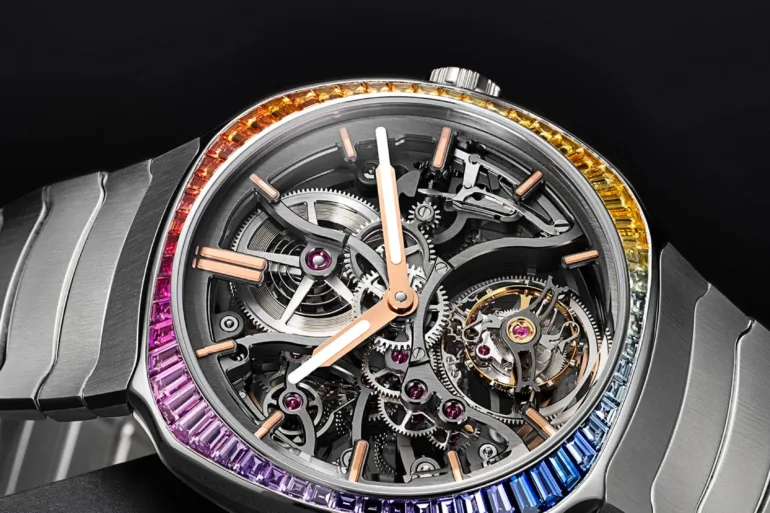 Streamliner Tourbillon Skeleton Rainbow