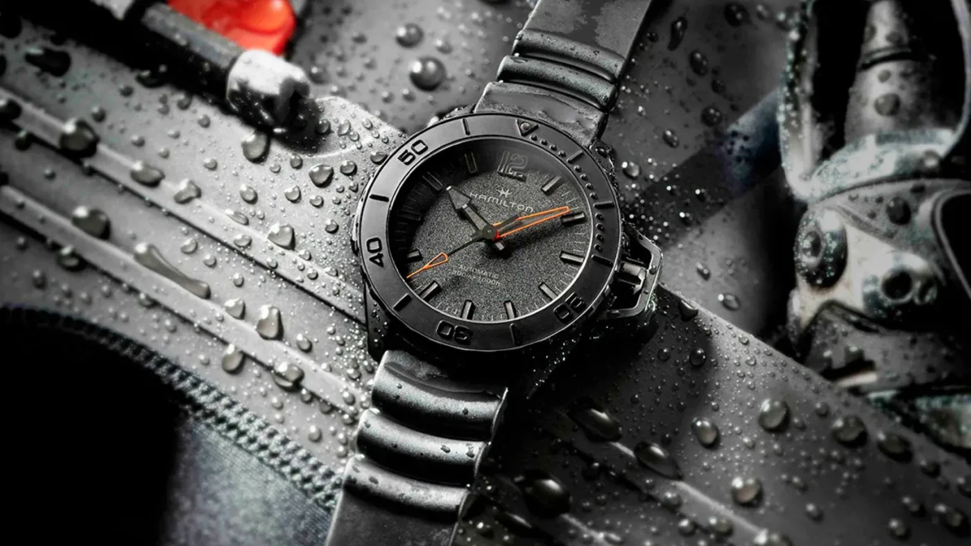 Hamilton Khaki Navy Frogman