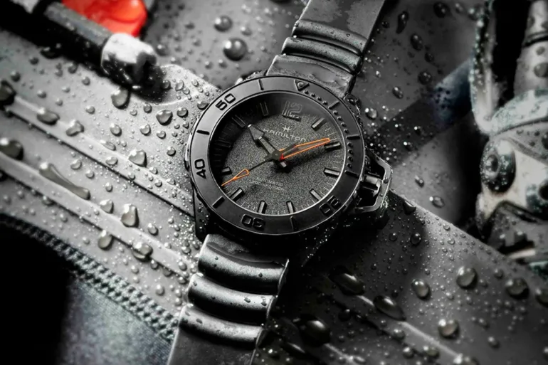 Hamilton Khaki Navy Frogman