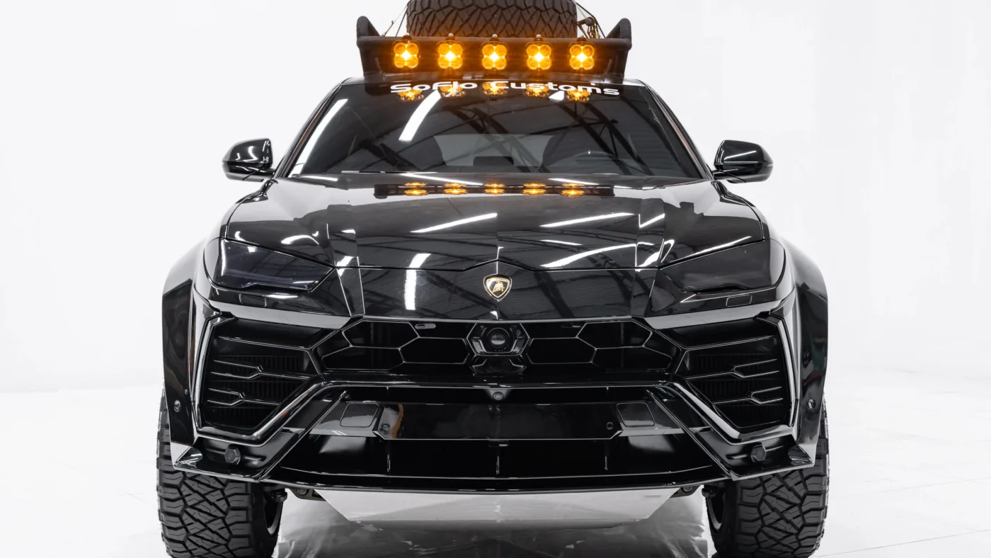 Lamborghini Urus Apocalypse Inferno