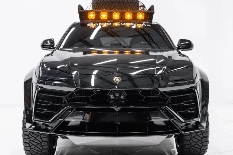 Lamborghini Urus Apocalypse Inferno