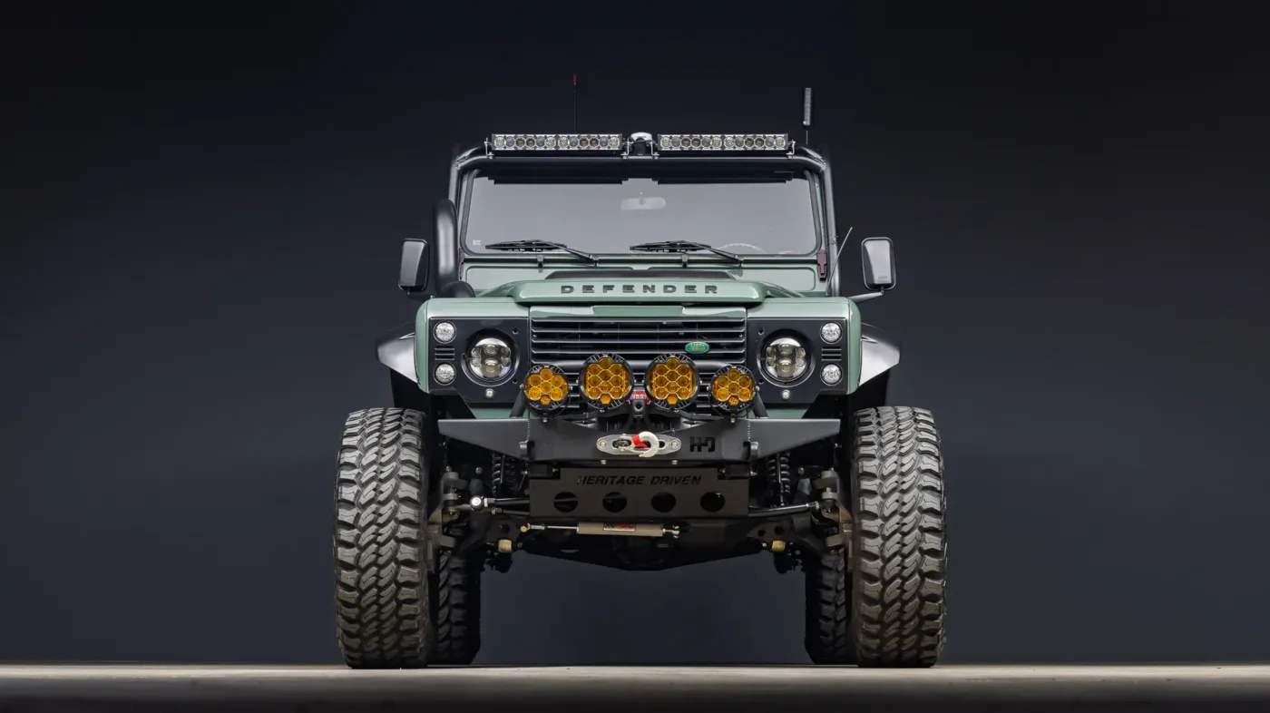 Land Rover 127 by Heritage Driven