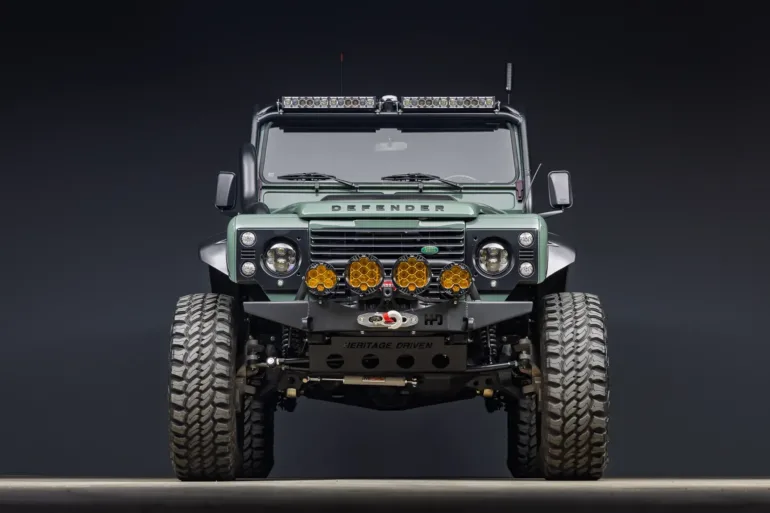 Land Rover 127 by Heritage Driven