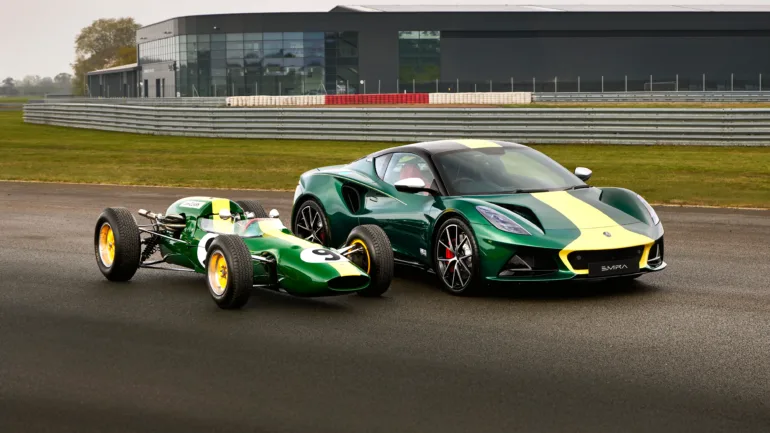 Lotus Emira Clark Edition