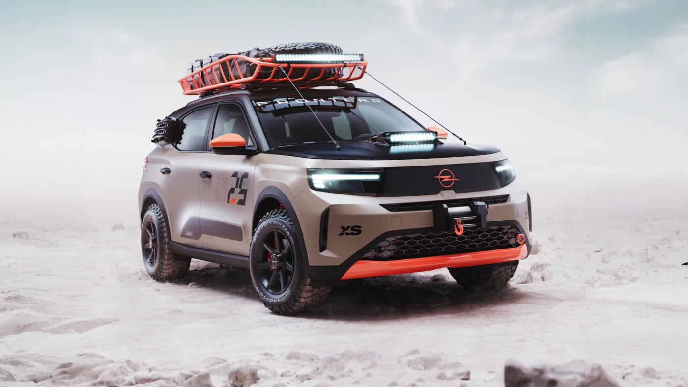 Opel Frontera GRAVEL