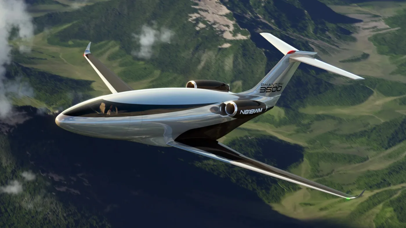 Otto Aviation Phantom 3500