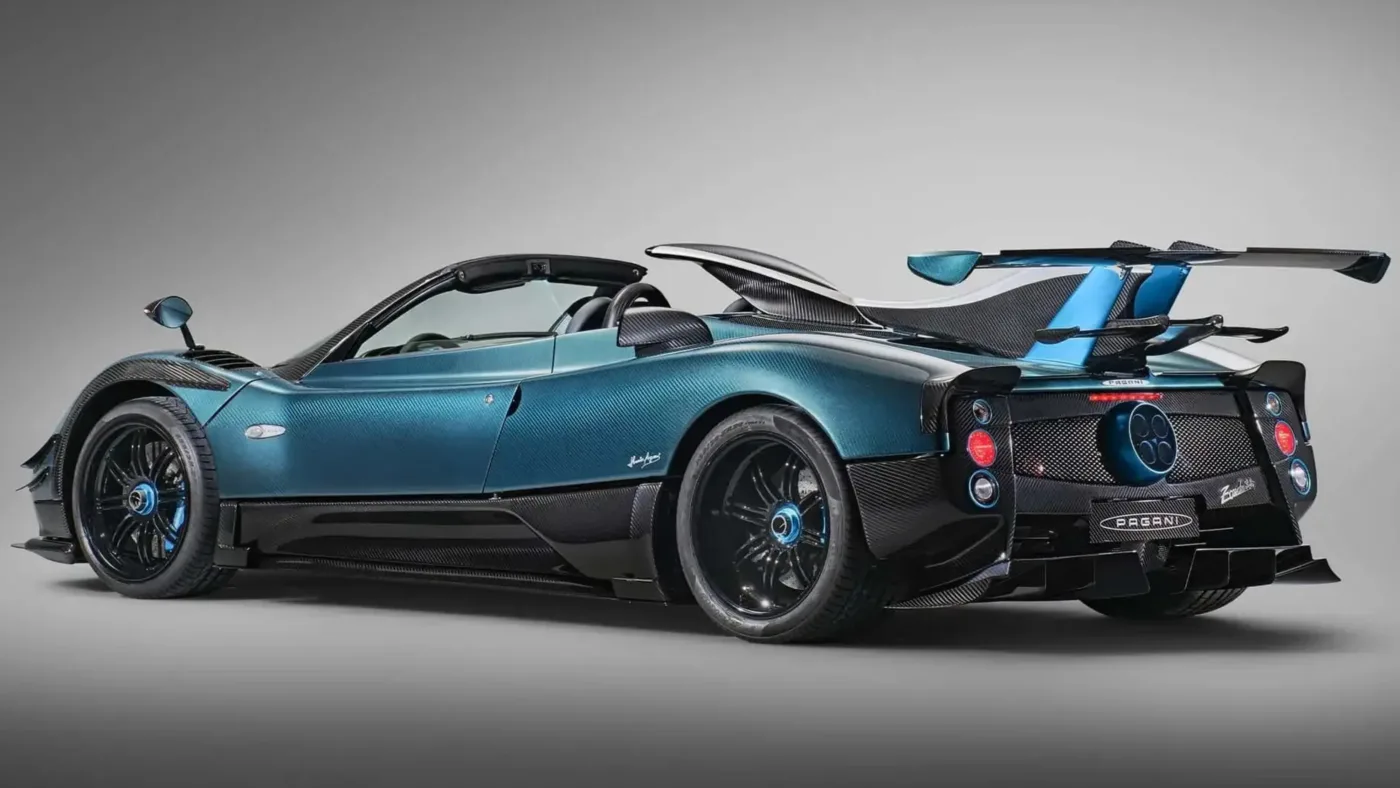 Pagani Zonda Unico