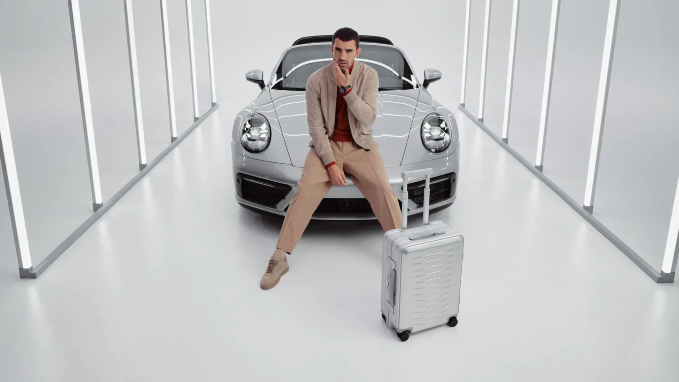 Porsche Design Roadster Aluminum