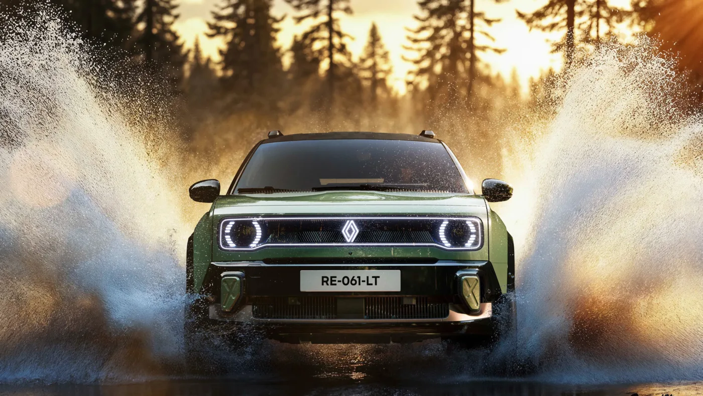 Renault 4 Savane 4x4 Concept