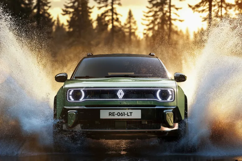 Renault 4 Savane 4x4 Concept