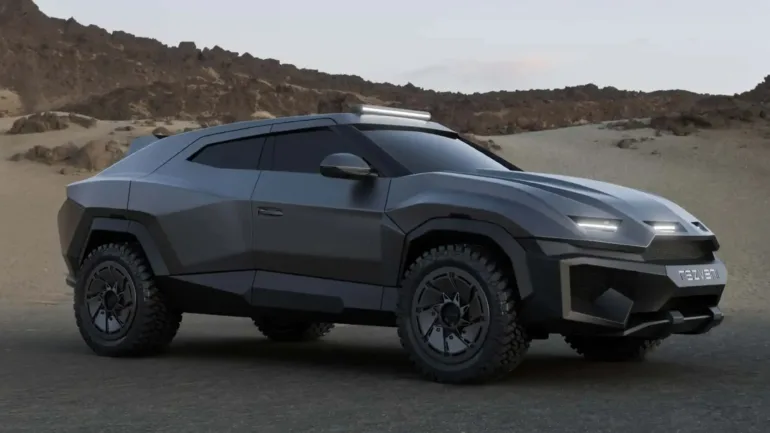 Rezvani Knight 2025