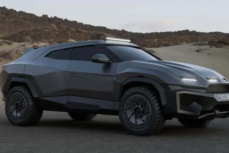 Rezvani Knight 2025