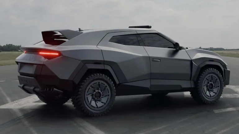 Rezvani Knight 2025