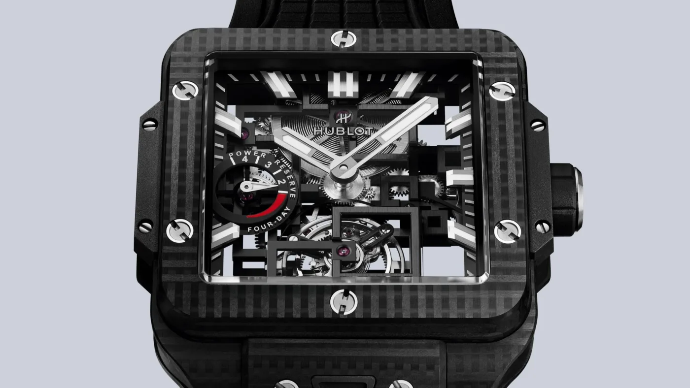 Hublot Square Bang Tourbillon
