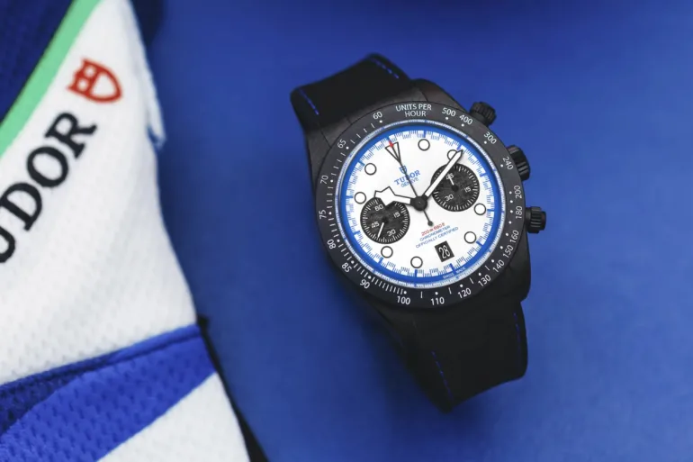 TUDOR Black Bay Chrono Carbon 25