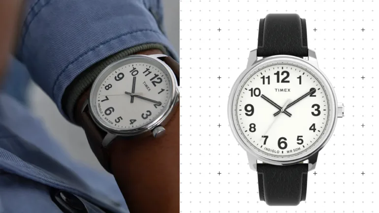Leitor Fácil Timex