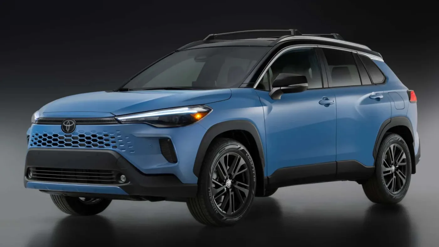 Toyota Corolla Cross 2026