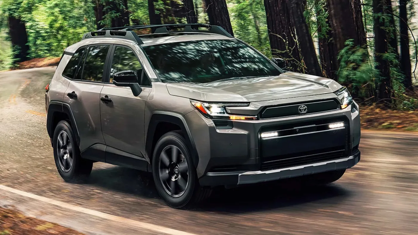 Toyota RAV4 2026