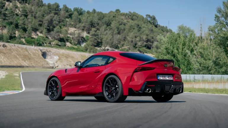 Toyota Supra GR 2026
