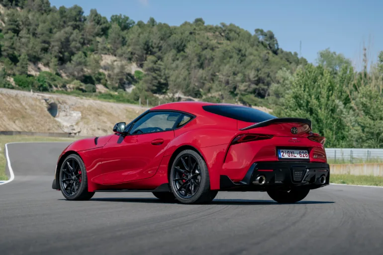 Toyota Supra 2026